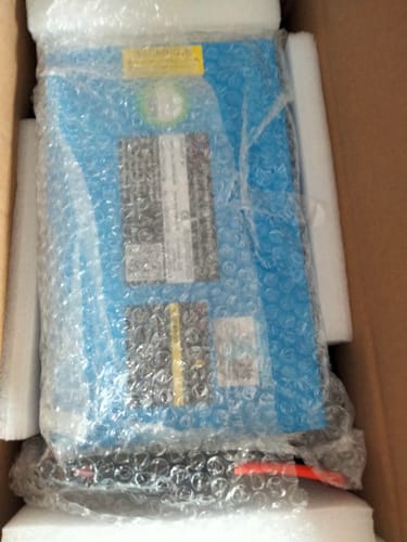 Customer photo review of Batterie lithium 48v20ah pour trottinette monster SXT