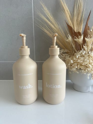 Customer photo review of Keep It Simple Wash+Lotion Kit - Nude