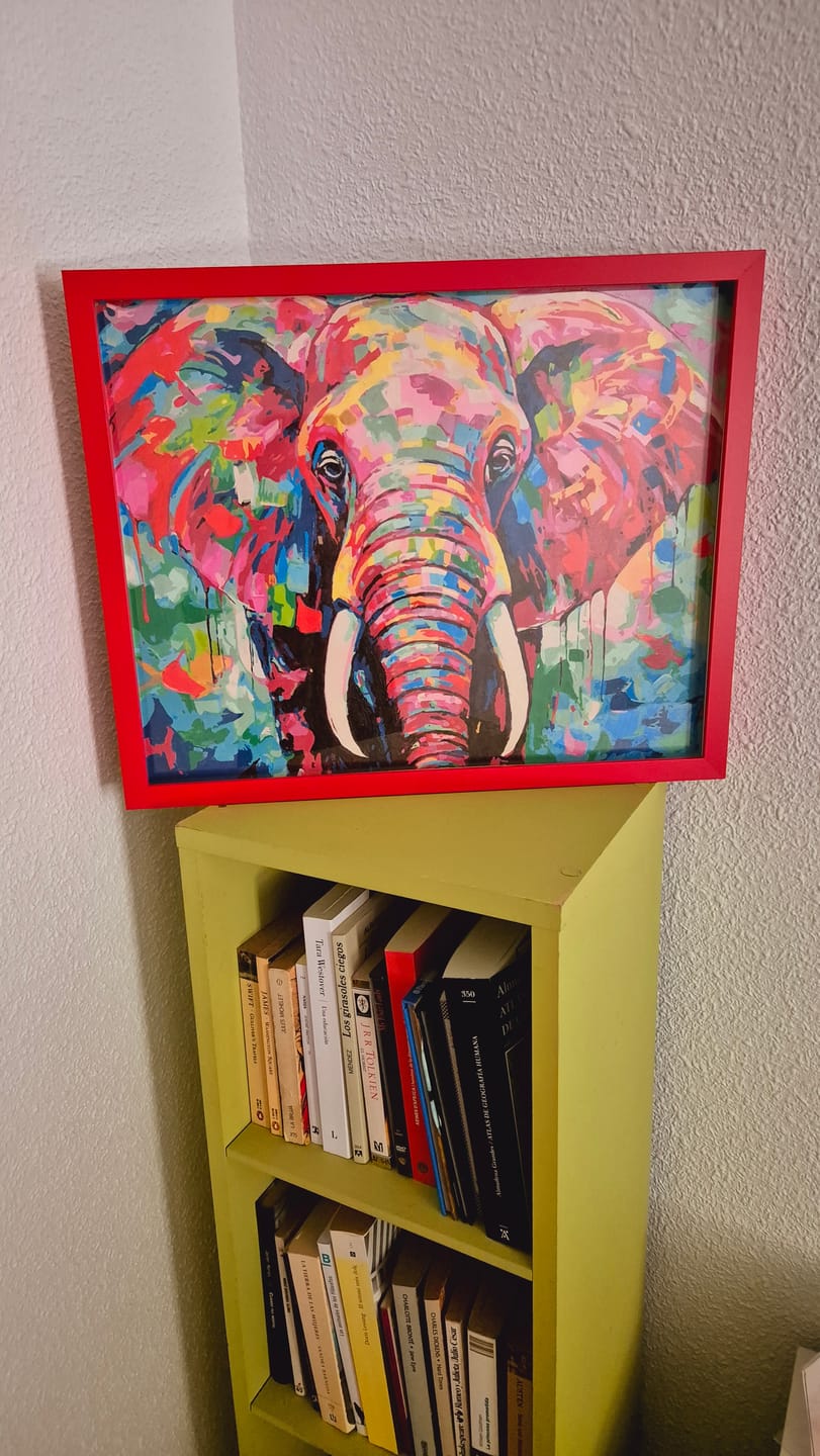 Customer photo review of Elephant Tales