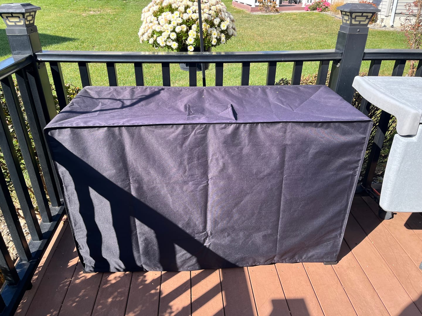Customer photo review of Winter Covers for Raised Garden Beds