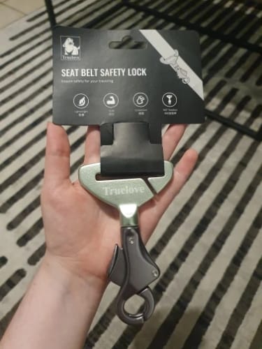 Customer photo review of The Perfect Dog Seat Belt