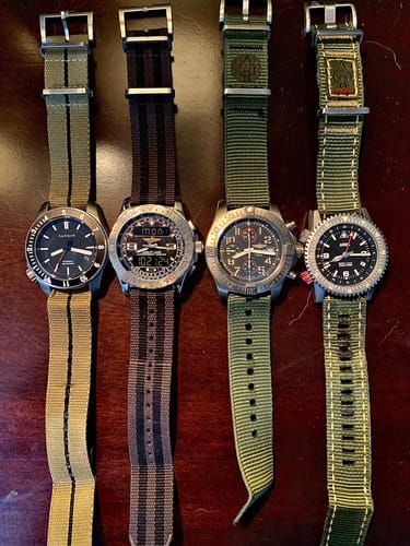 Customer photo review of Single Pass Zulu Alpha Strap 1.0