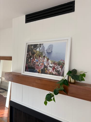 Customer photo review of Dining Al Fresco On Capri