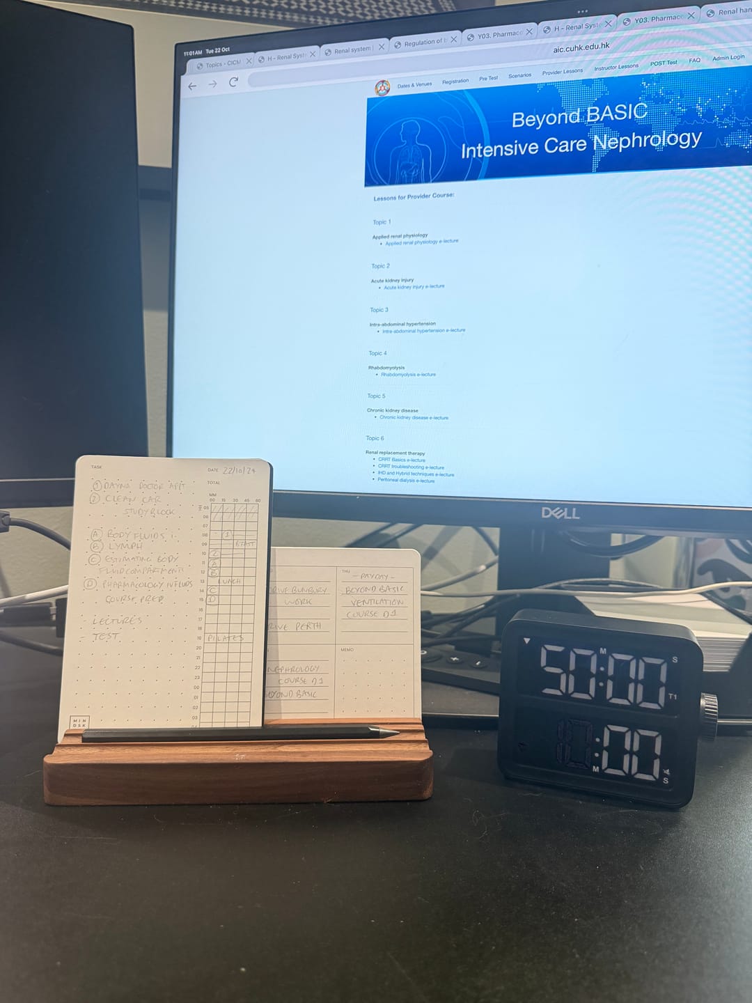 Customer photo review of Weeks & Habits Cards