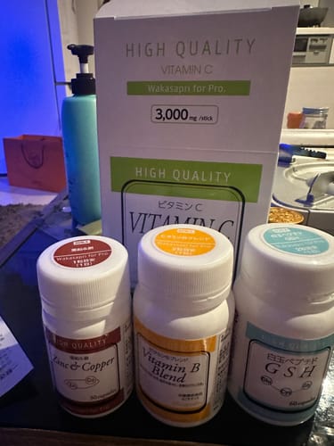 Customer photo review of Wakasapri スキンケア定番セット