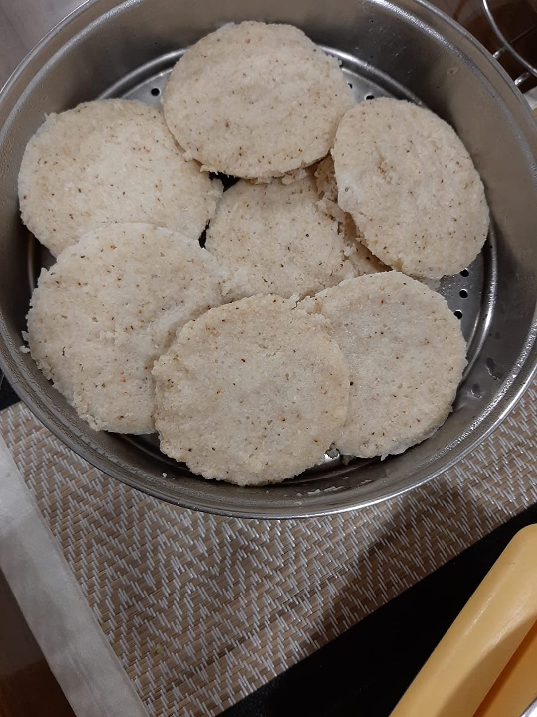 Customer photo review of Ragi Idli Instant Mix  - Pack of 3 (Total 1200g - each 400g)