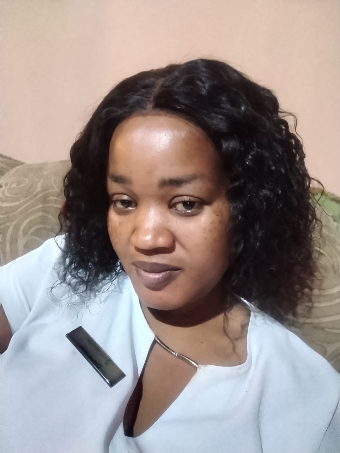 Customer photo review of GIGI - Brazilian 4x4 Lace Wig