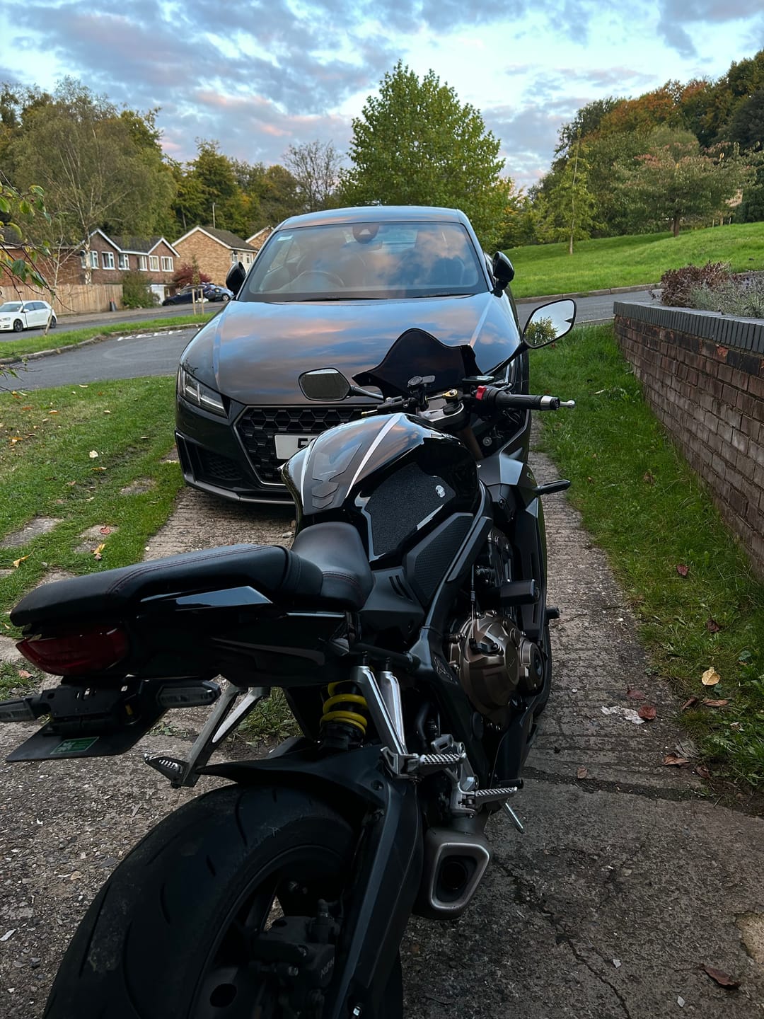 Customer photo review of Honda CBR650R / CB650R