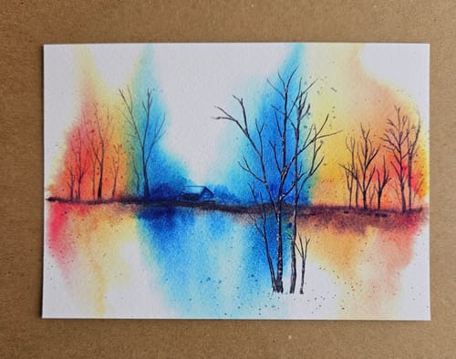 Customer photo review of 4x6 Giclee Fine Art Prints