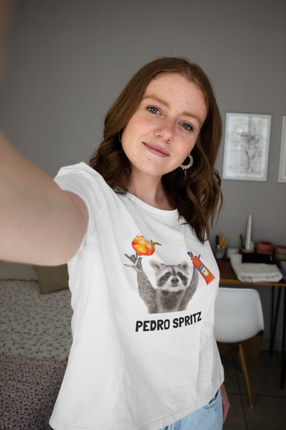 Customer photo review of PEDRO SPRITZ V2 - Premium Damenshirt