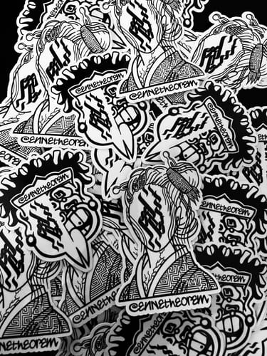 Customer photo review of PROMO - Sticker Vinile Classici