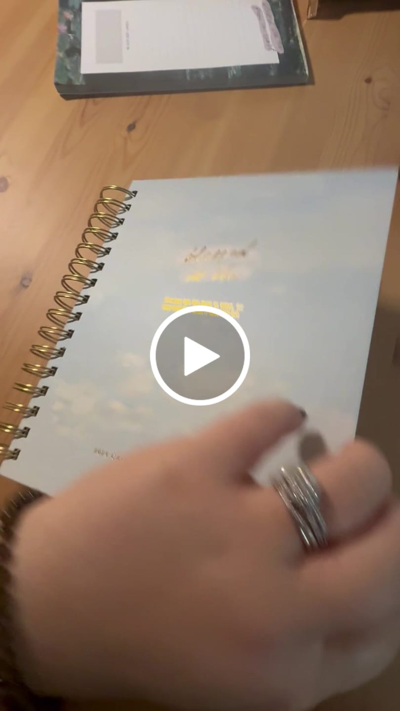 Customer video review of 2025 Calendar Year Catholic Liturgical Planner // Mini Layout (*PRE-ORDER*)