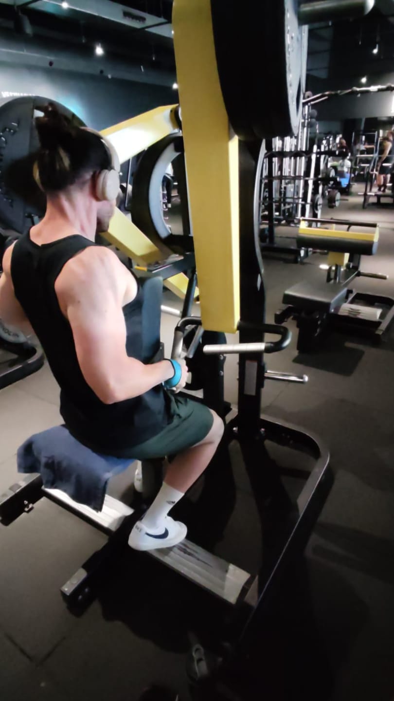 Customer photo review of 6th Espada Lifting Straps