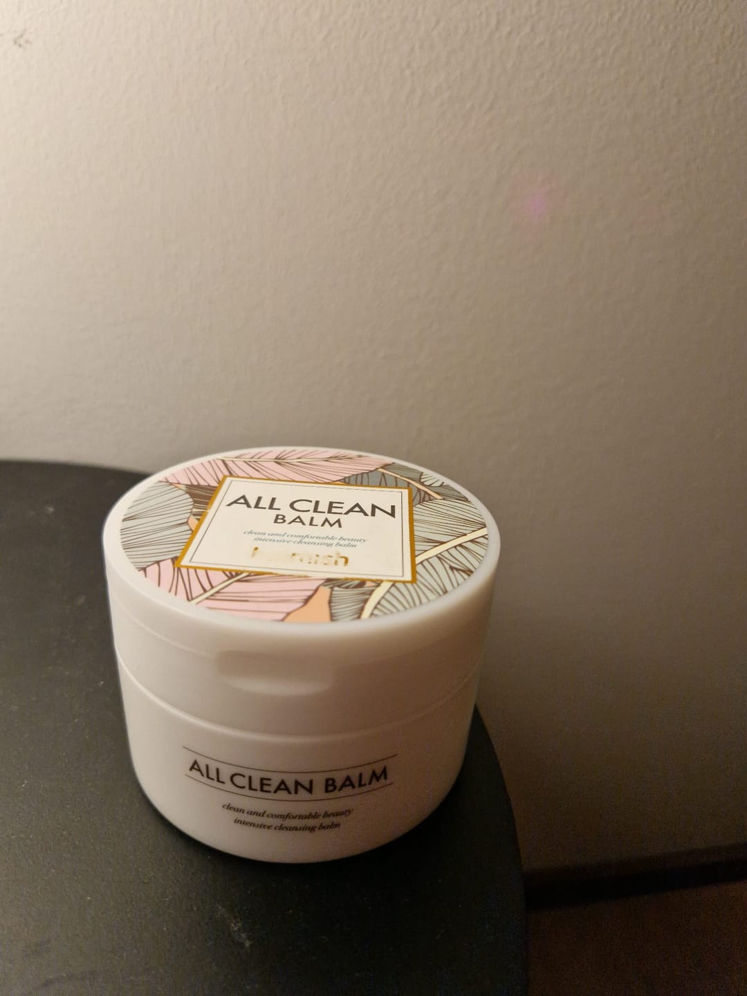 Customer photo review of Attīrošs balzams kosmētikas noņemšanai Heimish All Clean Balm