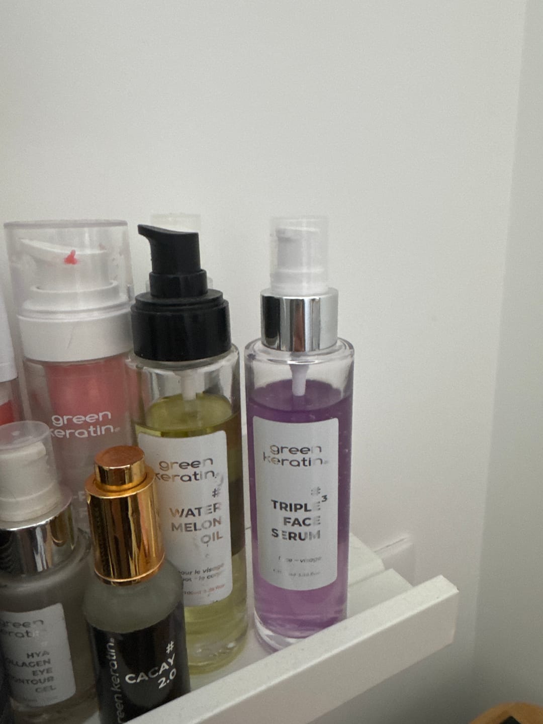 Customer photo review of Triple 3 - Sérum pour le visage #FF