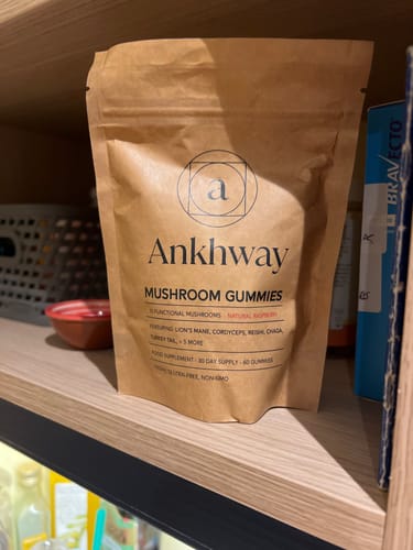 Customer photo review of Mushroom Gummies