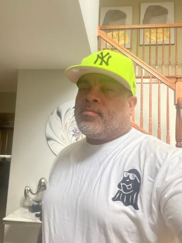 Customer photo review of CASPER TEE