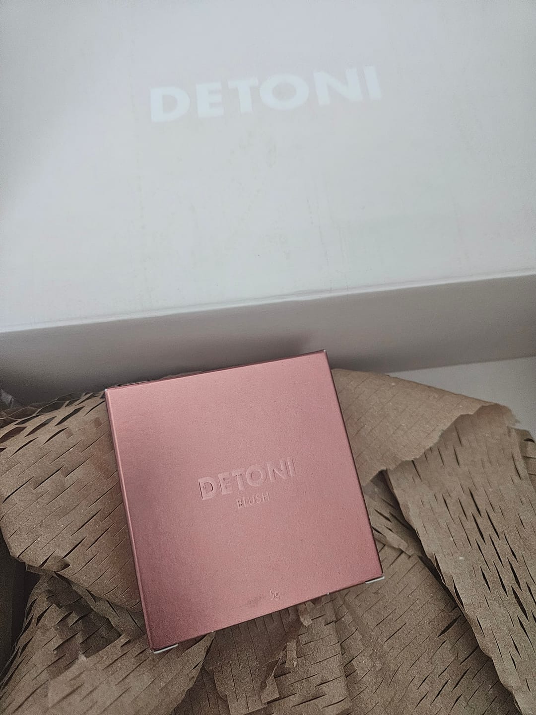 Customer photo review of SOFT BLUSH DUO | 01 LIGHT ROSE & ICE CREAM