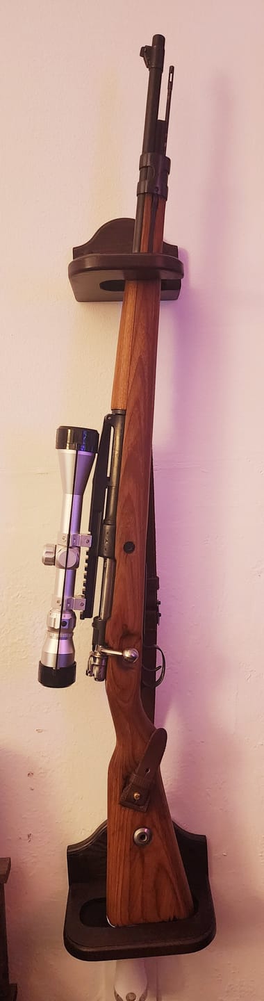Customer photo review of Ultra Low-profile Mauser K98k NDT Scope Mount Gen 3 picatinny rail