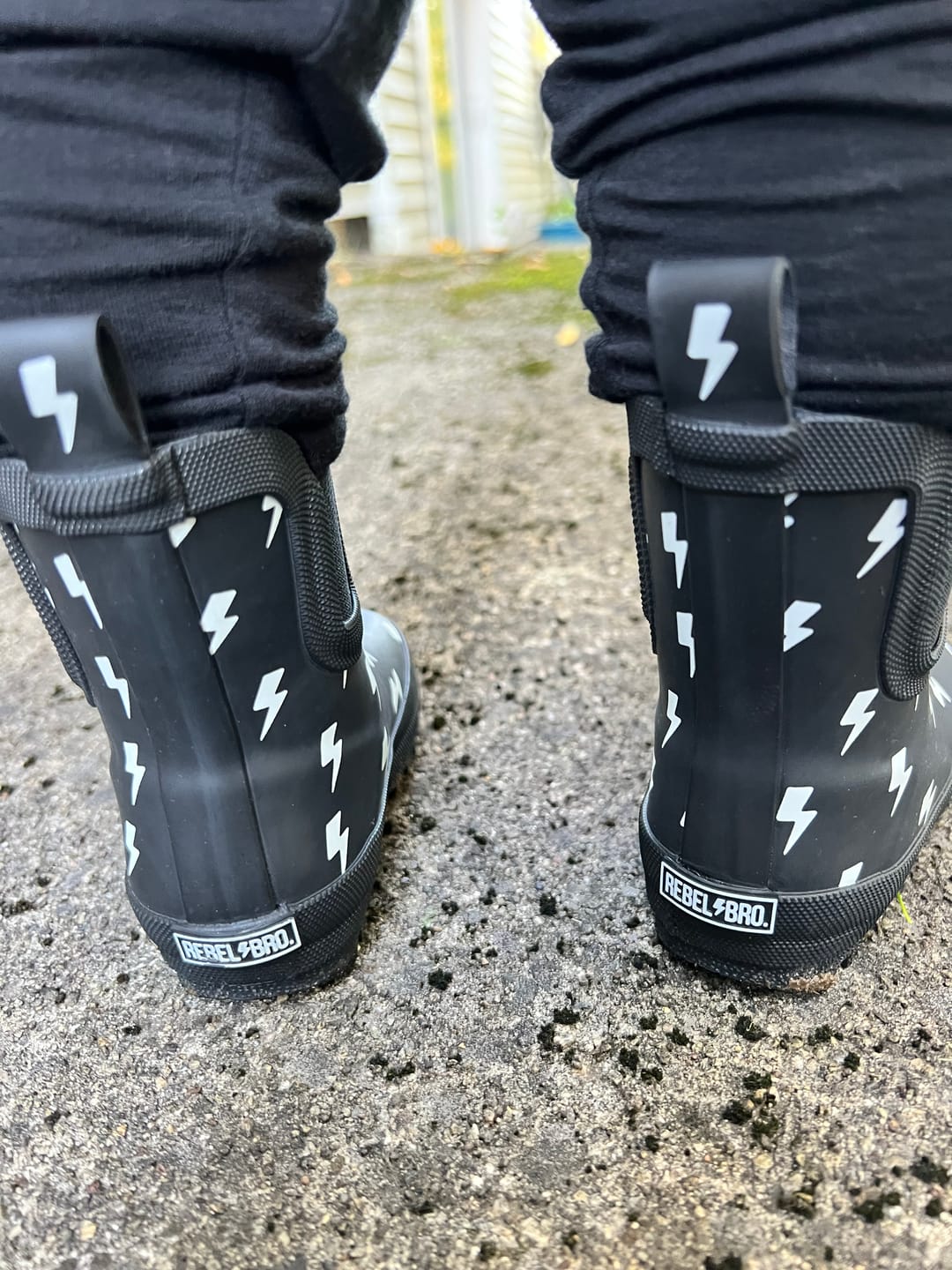 Customer photo review of Holstyn Midi Boot in Jagger