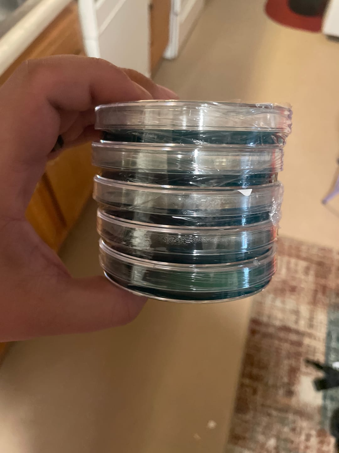 Customer photo review of Laboratory PolyFilm