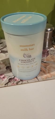 Customer photo review of Lactation Hot Chocolate - Coconut Chocolate