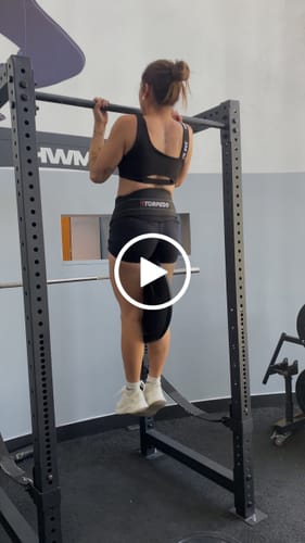 Customer video review of Top PANDA Asymmetric Stripe Black