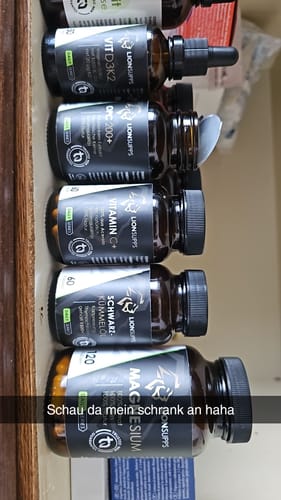 Customer photo review of Magnesium Citrat