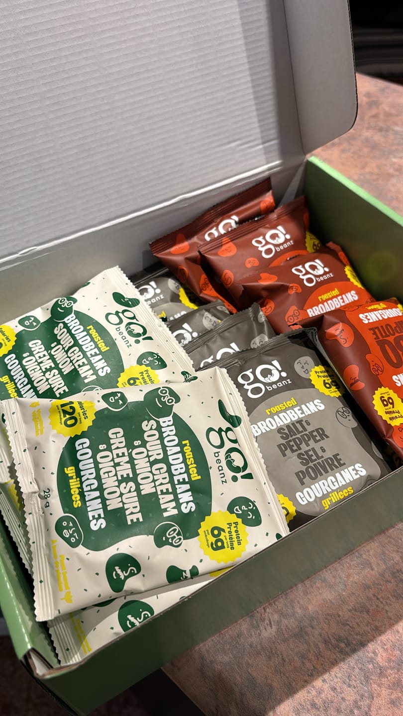 Customer photo review of Go Beanz - Gourganes grillées 28g