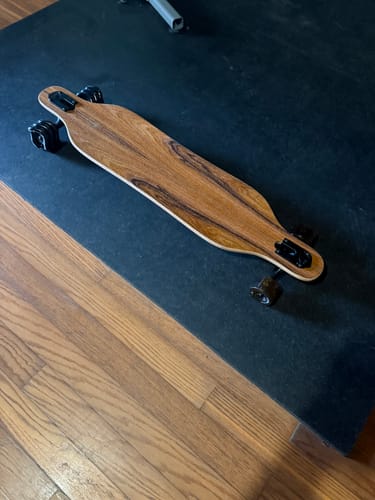 Customer photo review of Arbor Flagship Axis 40 Complete Longboard - 2024