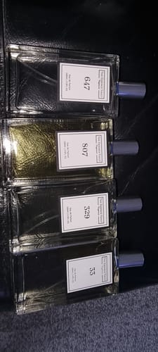 Customer photo review of 100ml x3 Perfume Set