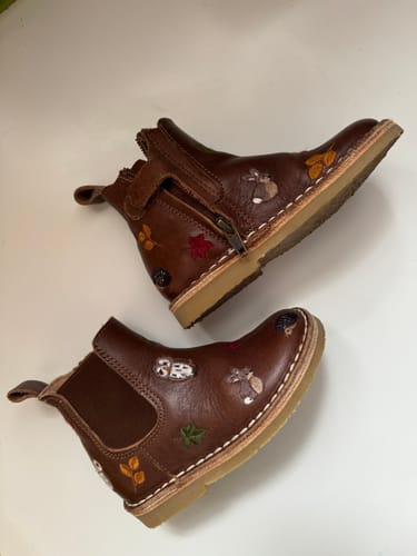 Customer photo review of Ankle Boot Woodland - Hazelnut