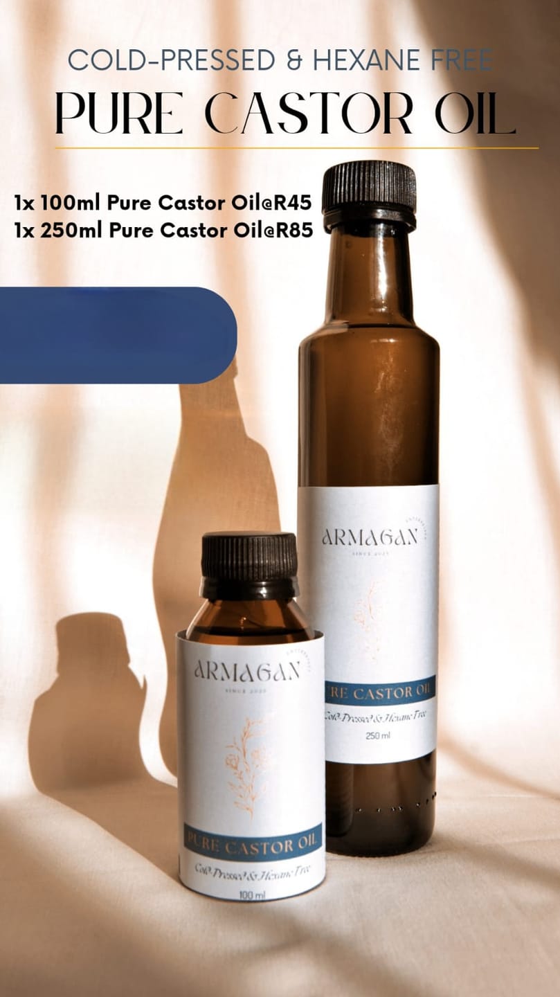 Customer photo review of Pure Castor Oil (Hexane-Free) - Cold-Pressed