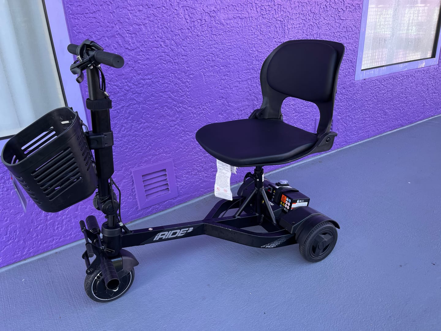Customer photo review of 200 Pound Capacity Super Traveler (3 Or More Days)
