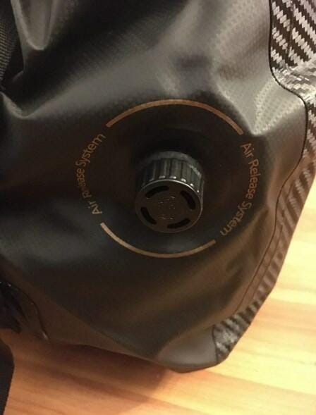 Customer photo review of RIDEIRON Waterproof Large Capacity Motorcycle Travel Dry Bag | BAG007