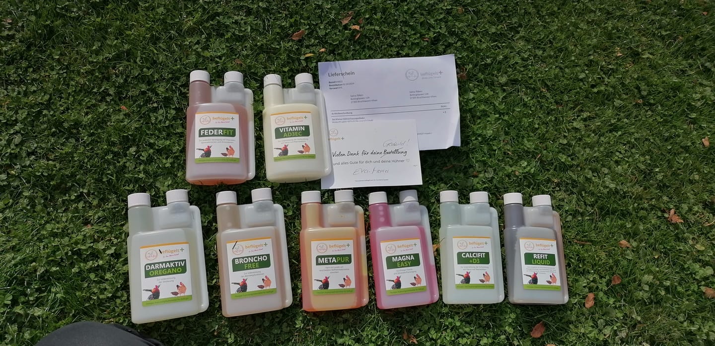 Customer photo review of Set Kleine Hühnerhausapotheke