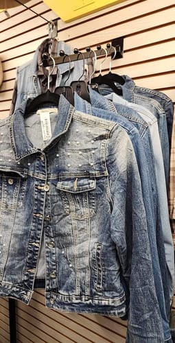 Customer photo review of Wholesale Denim Jackets