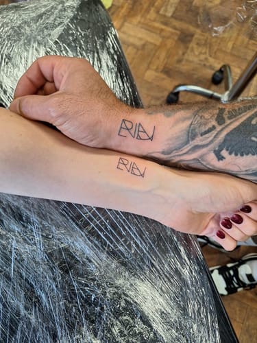 Customer photo review of Custom Logos