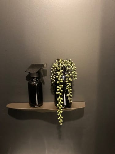 Customer photo review of FOLD Wavy Shelf 350 - Elements