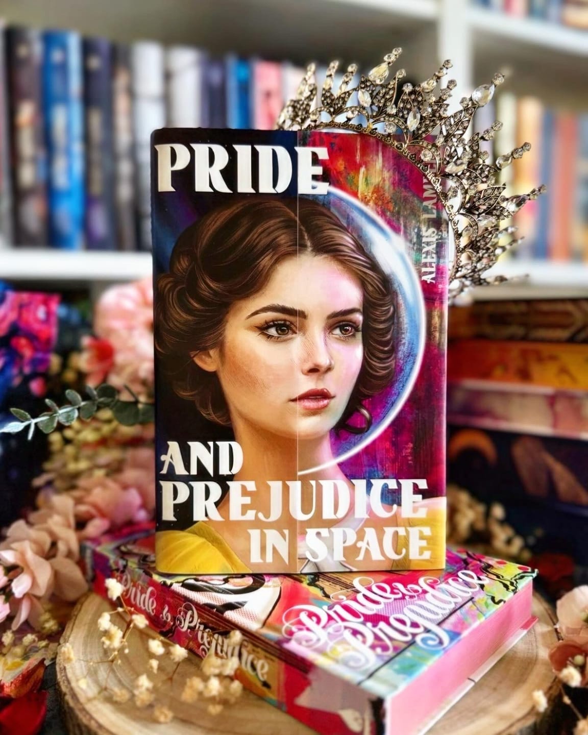 Customer photo review of Pride and Prejudice in Space