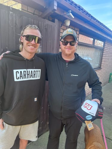 Customer photo review of Davey Todd Cap