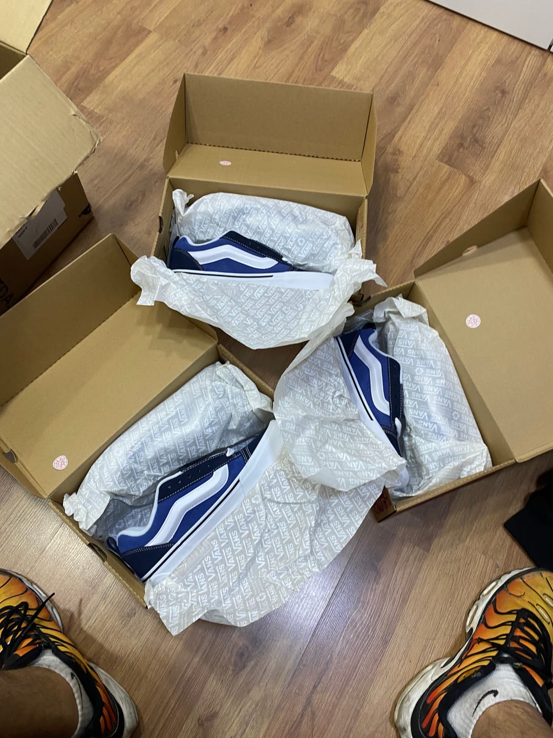 Customer photo review of Zapatilla Vans Knu Skool Hombre Azul
