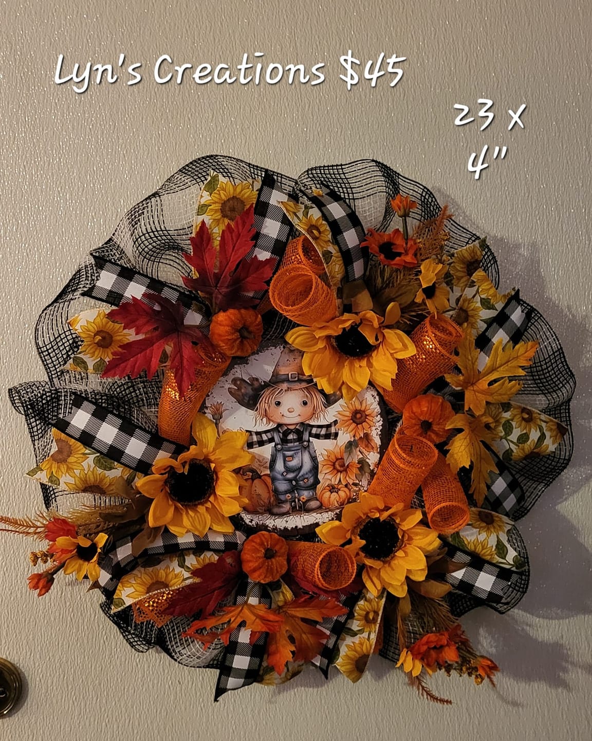 Customer photo review of Pancake Wreath Frame Patent Pending Bundle