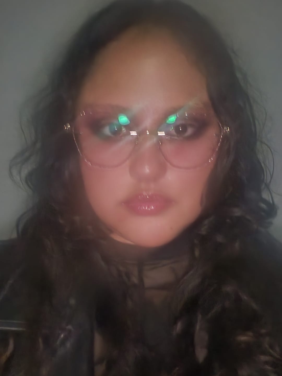 Customer photo review of Iris Eyeglasses