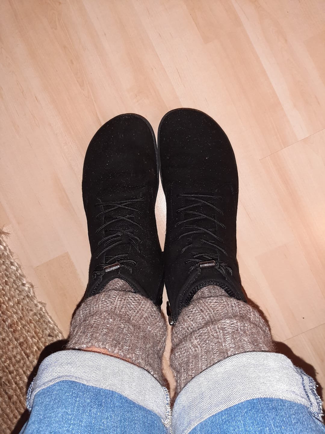 Customer photo review of Ambition II - Winter Barfußschuhe