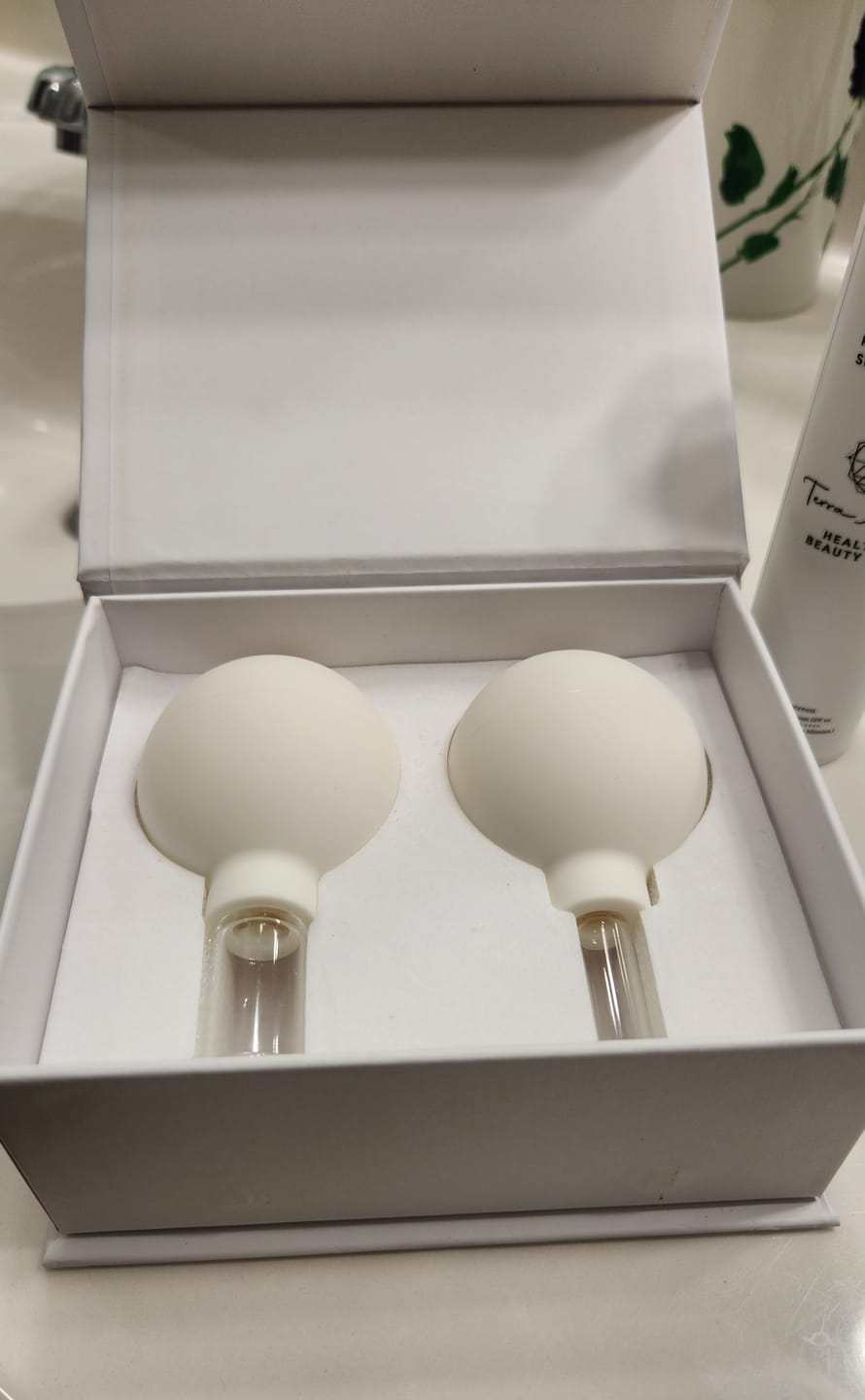 Customer photo review of Face Cups