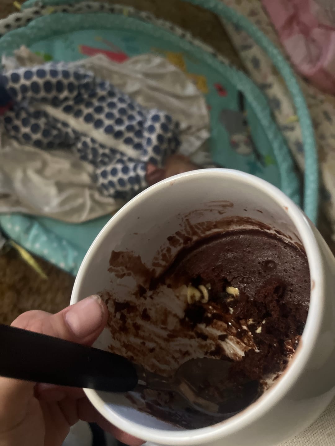 Customer photo review of Lactation Mug Cake Sample Pack - Chocolate + Blondie