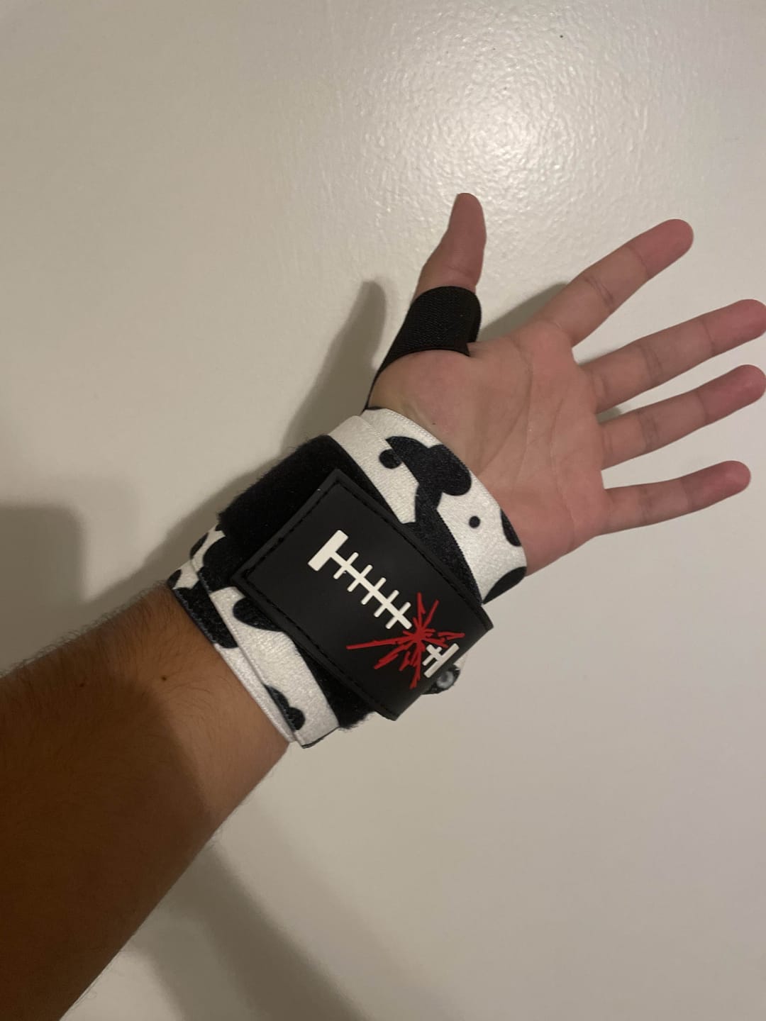 Customer photo review of Nanami Wrist Wraps