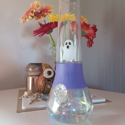 Customer photo review of Bubbler Tube Iridescent