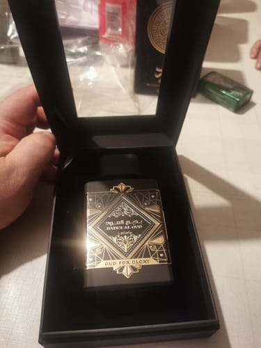 Customer photo review of BADEE AL OUD OUD FOR GLORY 100ML - LATTAFA